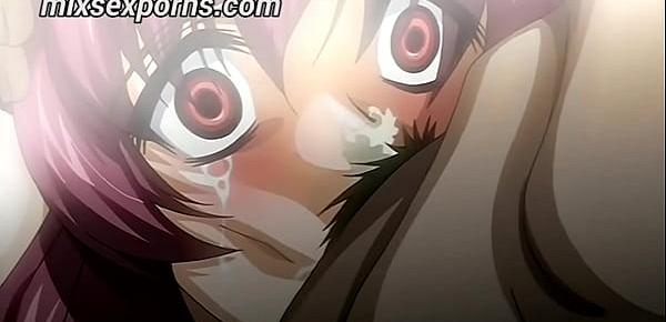  Hentai teen girl fucked by her dad